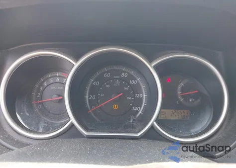 2010 Nissan Versa 1.8Sl из США, поврежденный, VIN 3N1BC1CP9AL417400